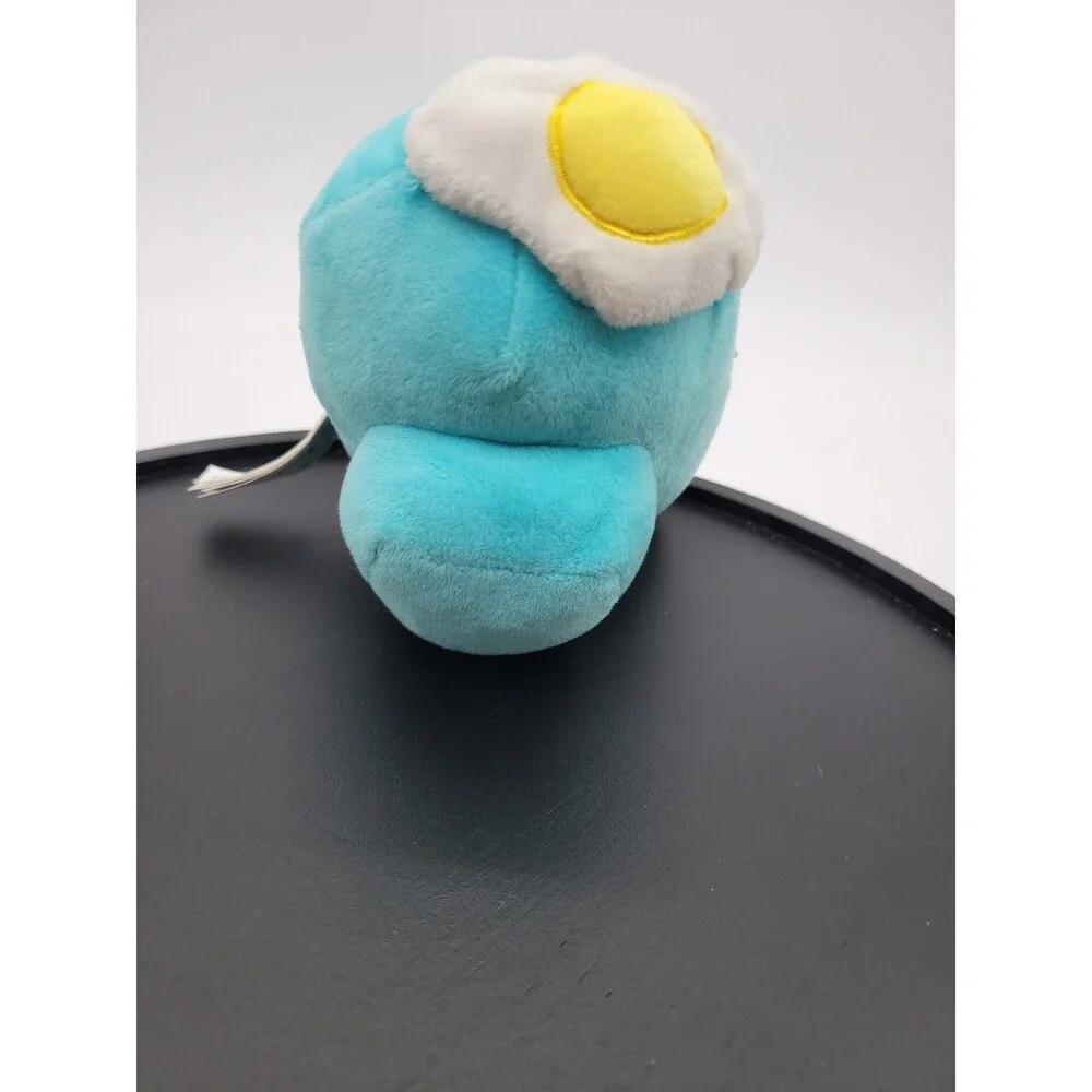 Toikido Among Us Plush Blue Crew Mate Fried Egg 6.5